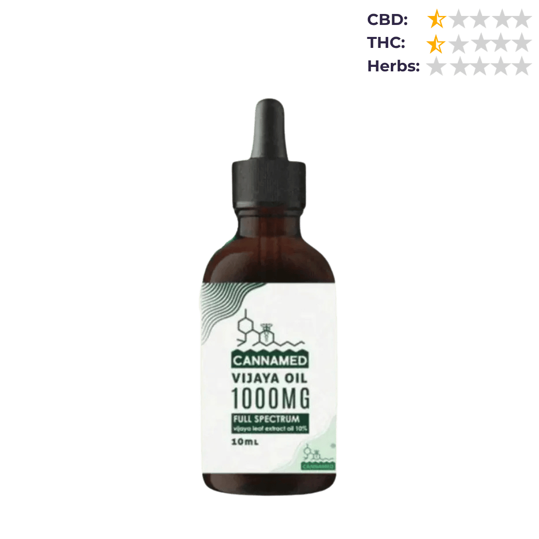 CannaMed- Vijaya Oil 1000mg 10ML.