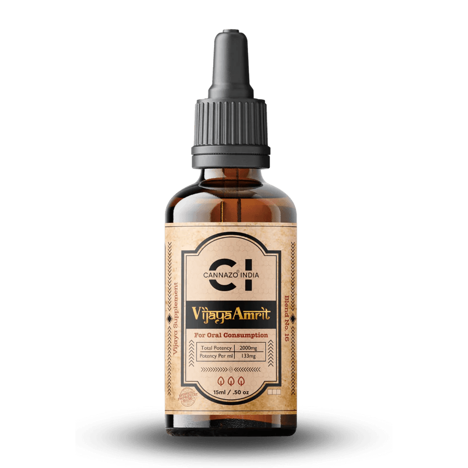 Cannazo Vijaya Amrit CBD OIL for Relaxation