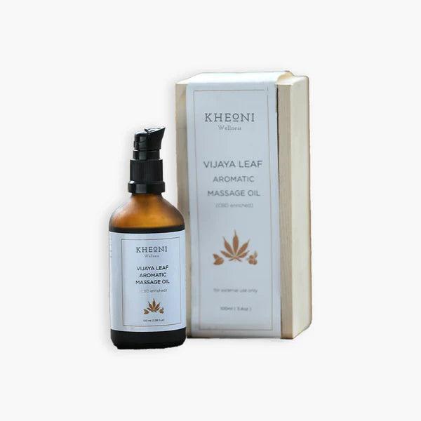 Kheoni Vijaya Leaf Aromatic Massage OilMassage OilKheoni Vijaya Leaf Massage Oil - Relieve & Relax | Skin Benefits