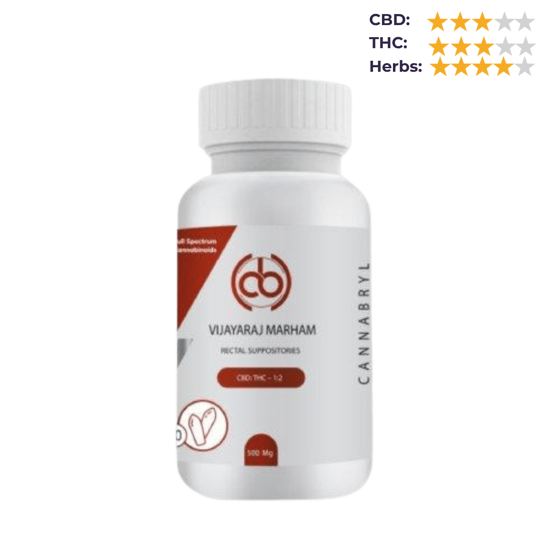 Cannabryl - Rectal Suppositories 500mg.