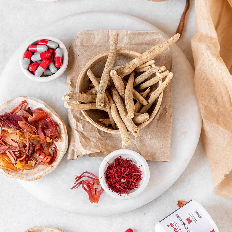 Butterfly Ayurveda Vita-M Capsules For Men.