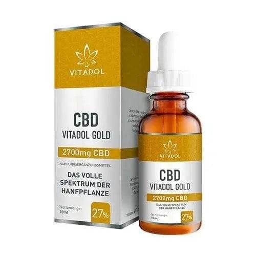 Vitadol 2700mg CBD Broad Spectrum Tincture.