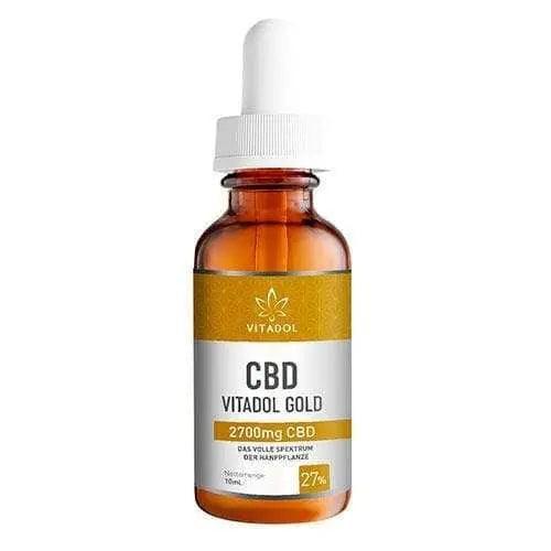 Vitadol 2700mg CBD Broad Spectrum Tincture.