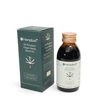 Hempbuti All Purpose Virgin Hemp Seed Oil 125 MlHemp Seed OilHempbuti Virgin Hemp Seed Oil - Omega & Hydration Benefits