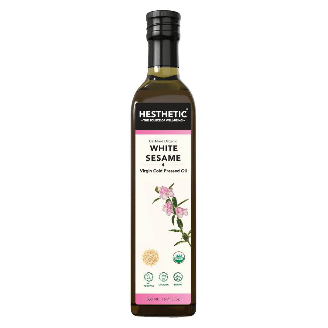 Hesthetic Cold Press White Sesame Seed Oil