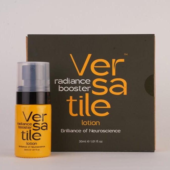 Hempnation Versatile Radiance Booster Lotion.