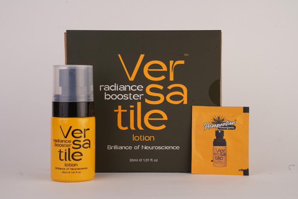 Hempnation Versatile Radiance Booster LotionLotionHempnation CBD Radiance Booster Lotion - Age-Defying | Calming, Repairing, UV Protection