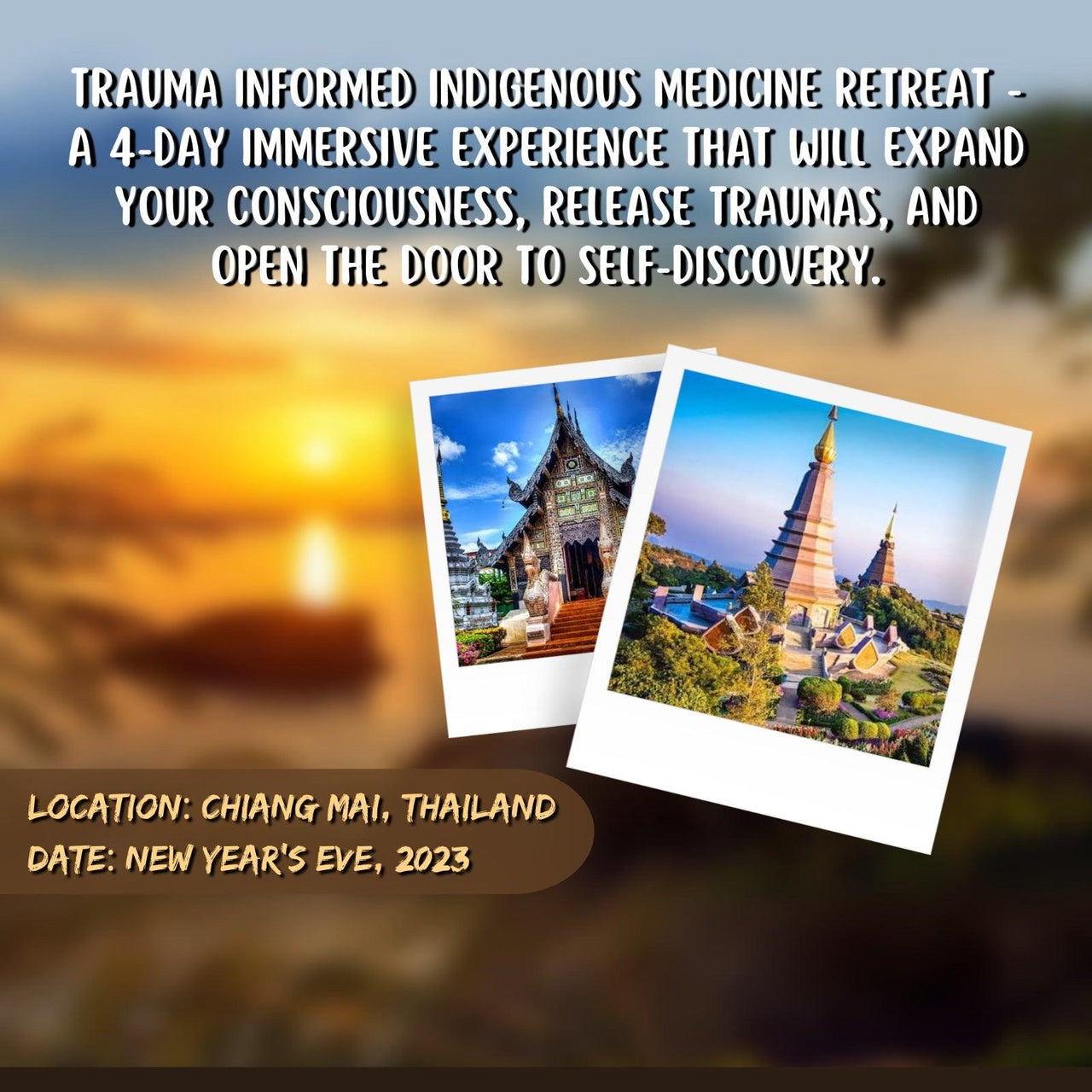 Trauma Informed Indigenous Medicine Retreat