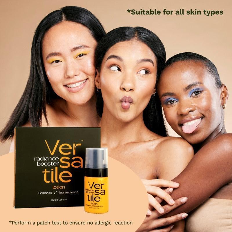 Hempnation Versatile Radiance Booster Lotion.