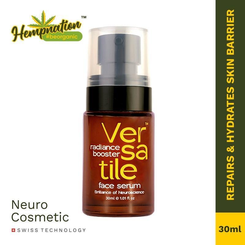 Hempnation Versatile Radiance Booster Face Serum.