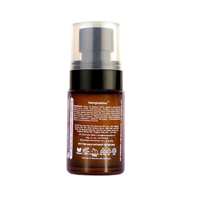 Hempnation Versatile Radiance Booster Face Serum.