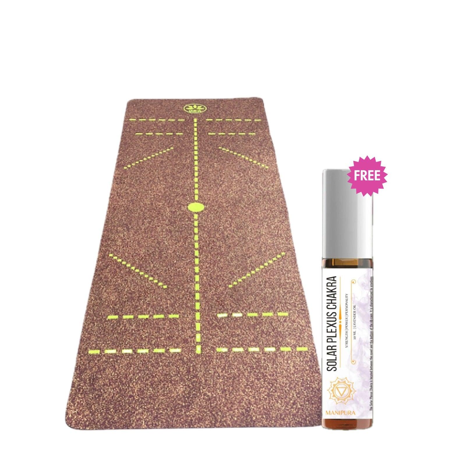 Special Offer - Buy Uurja Naturals Yoga Mat + FREE Solar Plexus Aroma OilYoga MatUurja Naturals Yoga Mat Offer | Free Aroma Oil