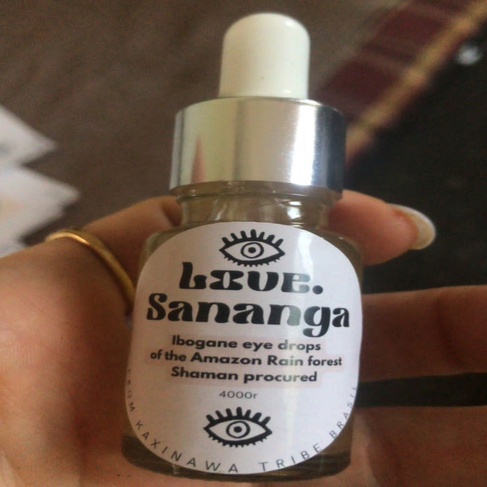 Love.Sananga | Amazon forest Ibogaine eye drops.