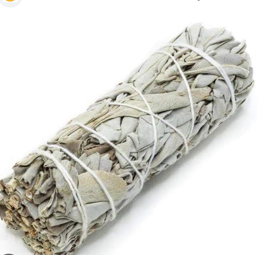 Love.WhiteSage | Peruvian White Sage Smudge Stick