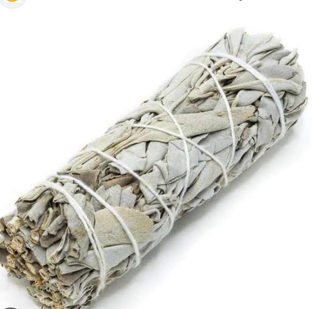 Love.WhiteSage | Peruvian White Sage Smudge Stick.