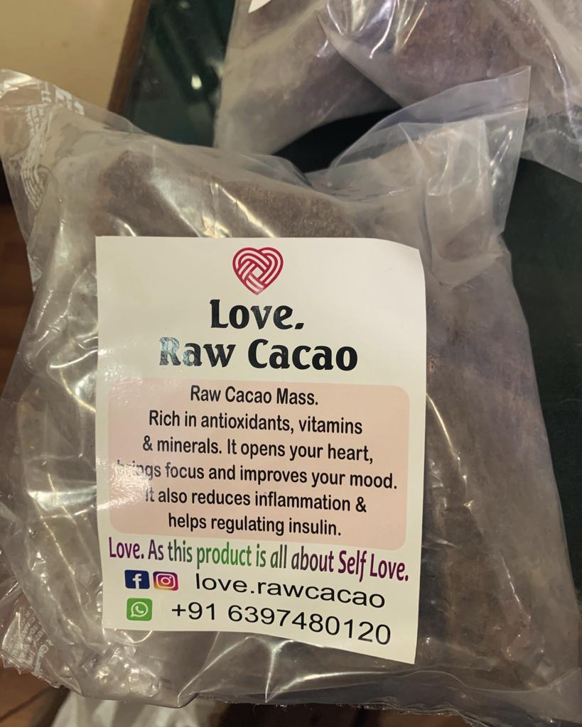 Love.RawCacao | Raw Cacao mass.