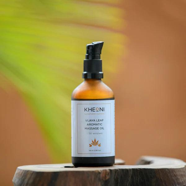 Kheoni Vijaya Leaf Aromatic Massage OilMassage OilKheoni Vijaya Leaf Massage Oil - Relieve & Relax | Skin Benefits