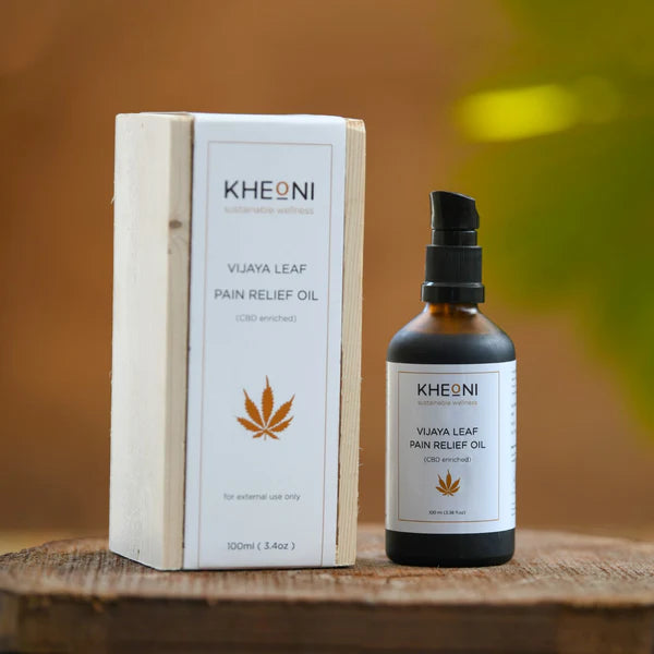 Kheoni Vijaya Leaf Pain Relief Oil