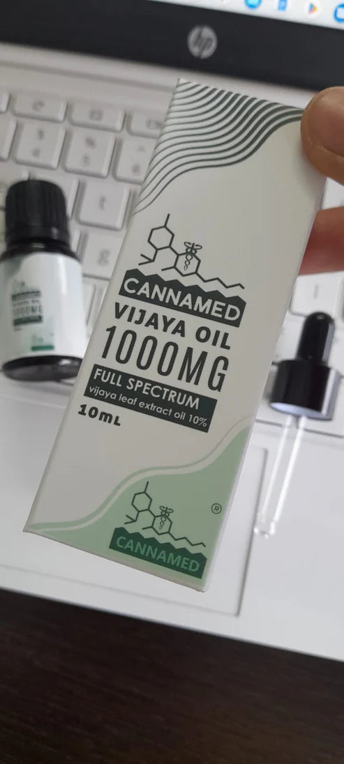 CannaMed- Vijaya Oil 1000mg 10ML