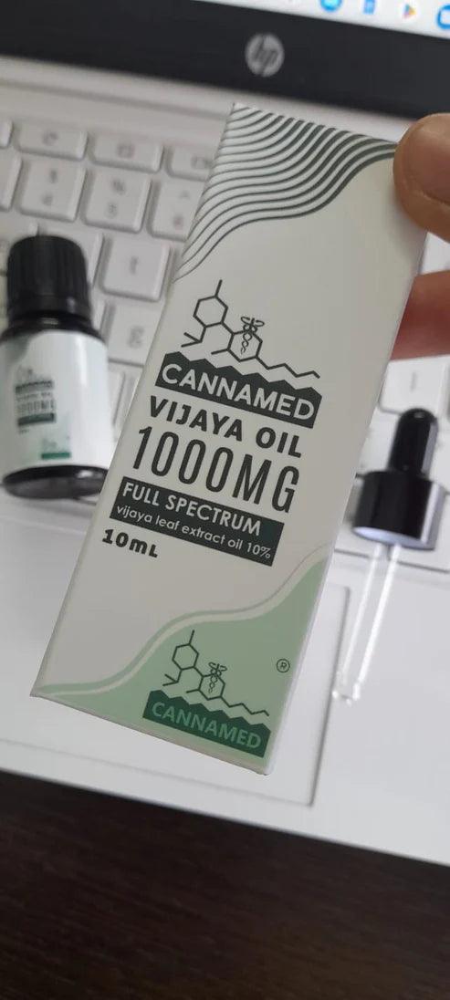 CannaMed- Vijaya Oil 1000mg 10MLCBD OilCannaMed Vijaya Oil 1000mg - Balance & Purity | Lab-Tested