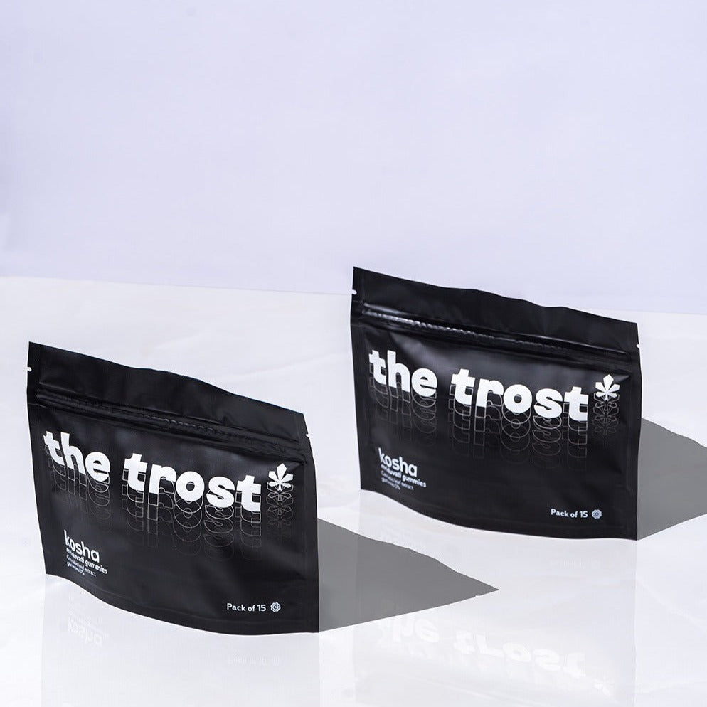 The Trost - Kosha (Cola Flavor)- Cannabis Gummies (Mriduvati)- 5% Cannabis Extract