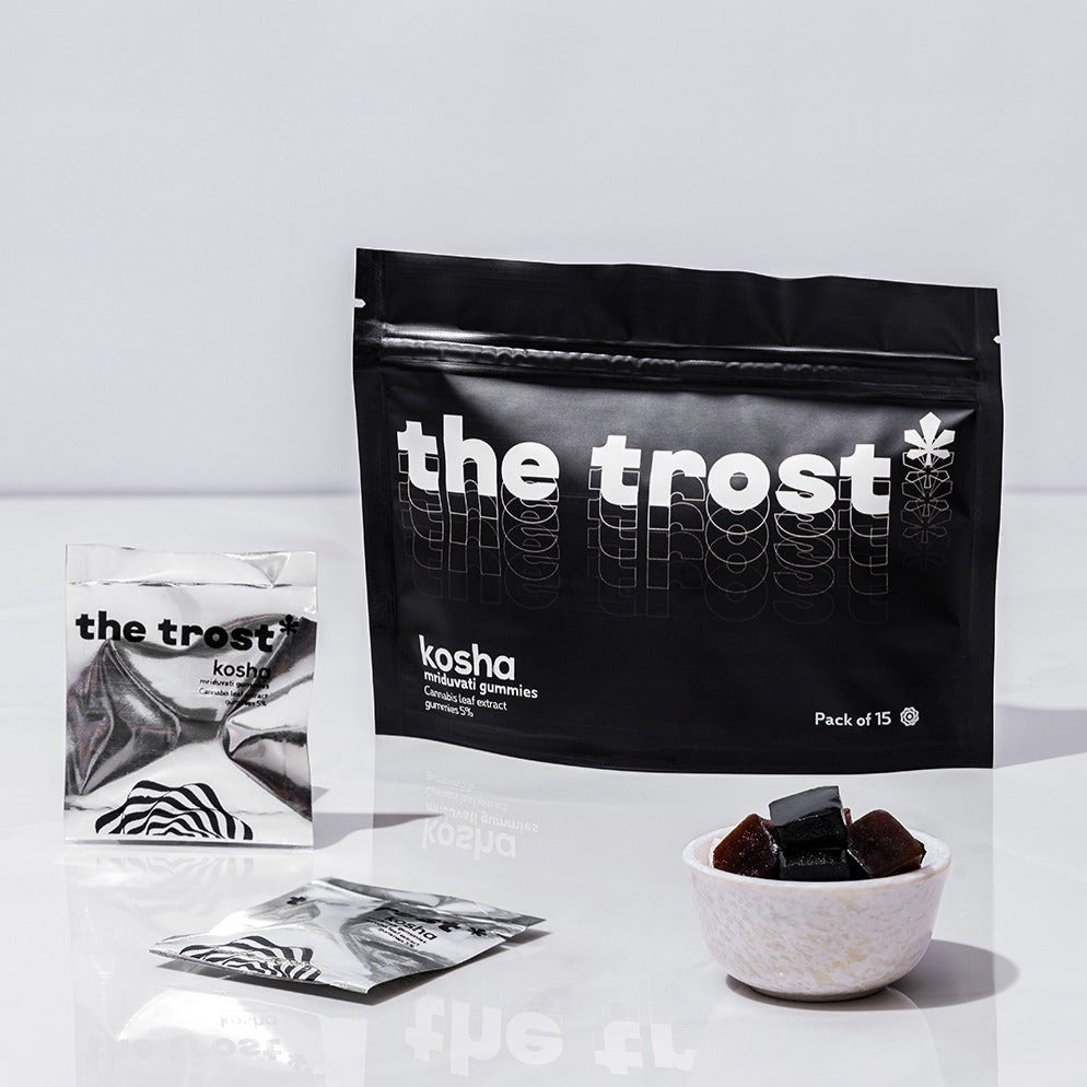 The Trost - Kosha (Cola Flavor)- Cannabis Gummies (Mriduvati)- 5% Cannabis Extract