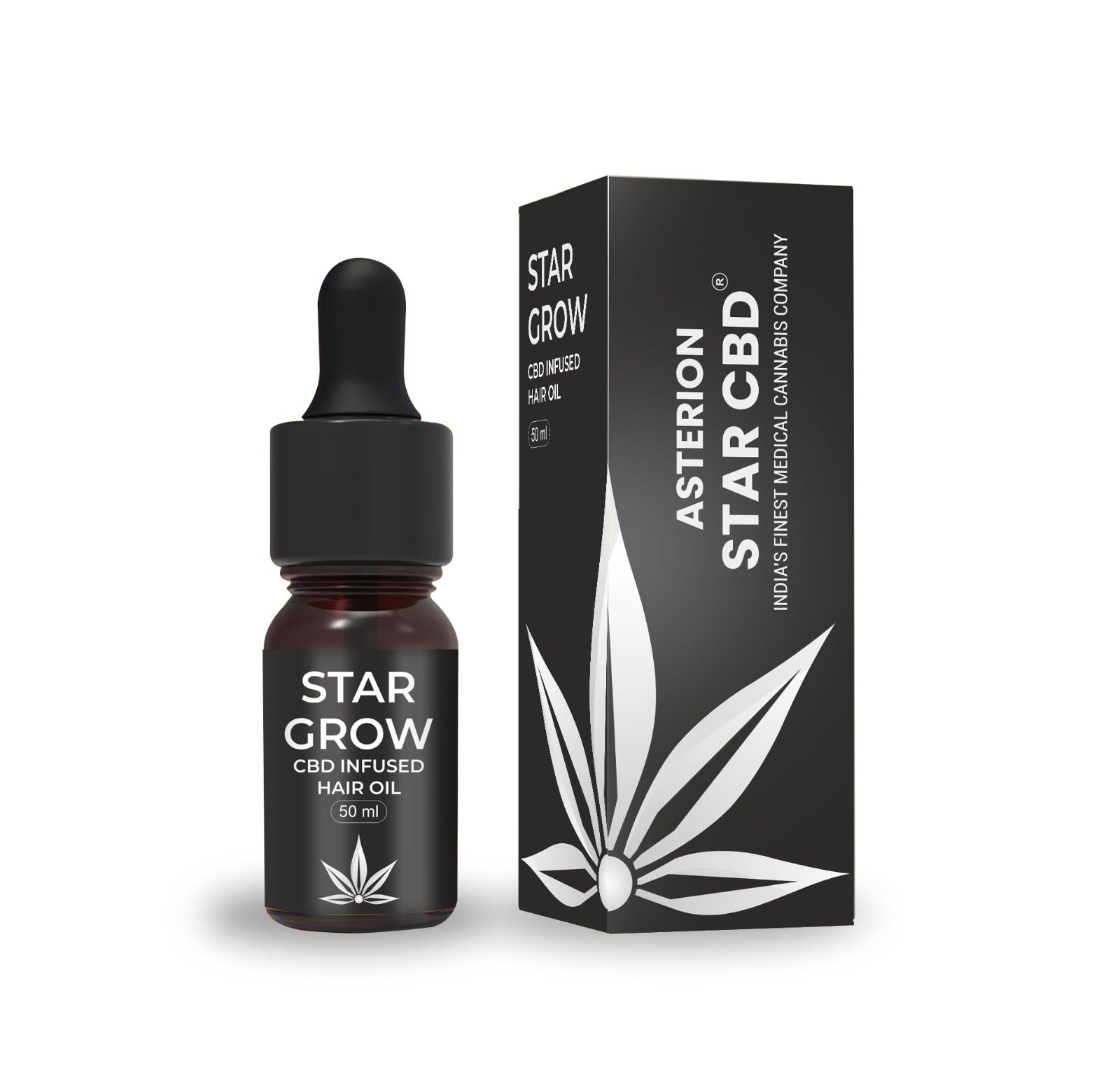 StarCBD- Star Glow CBD Infused Hair Oil