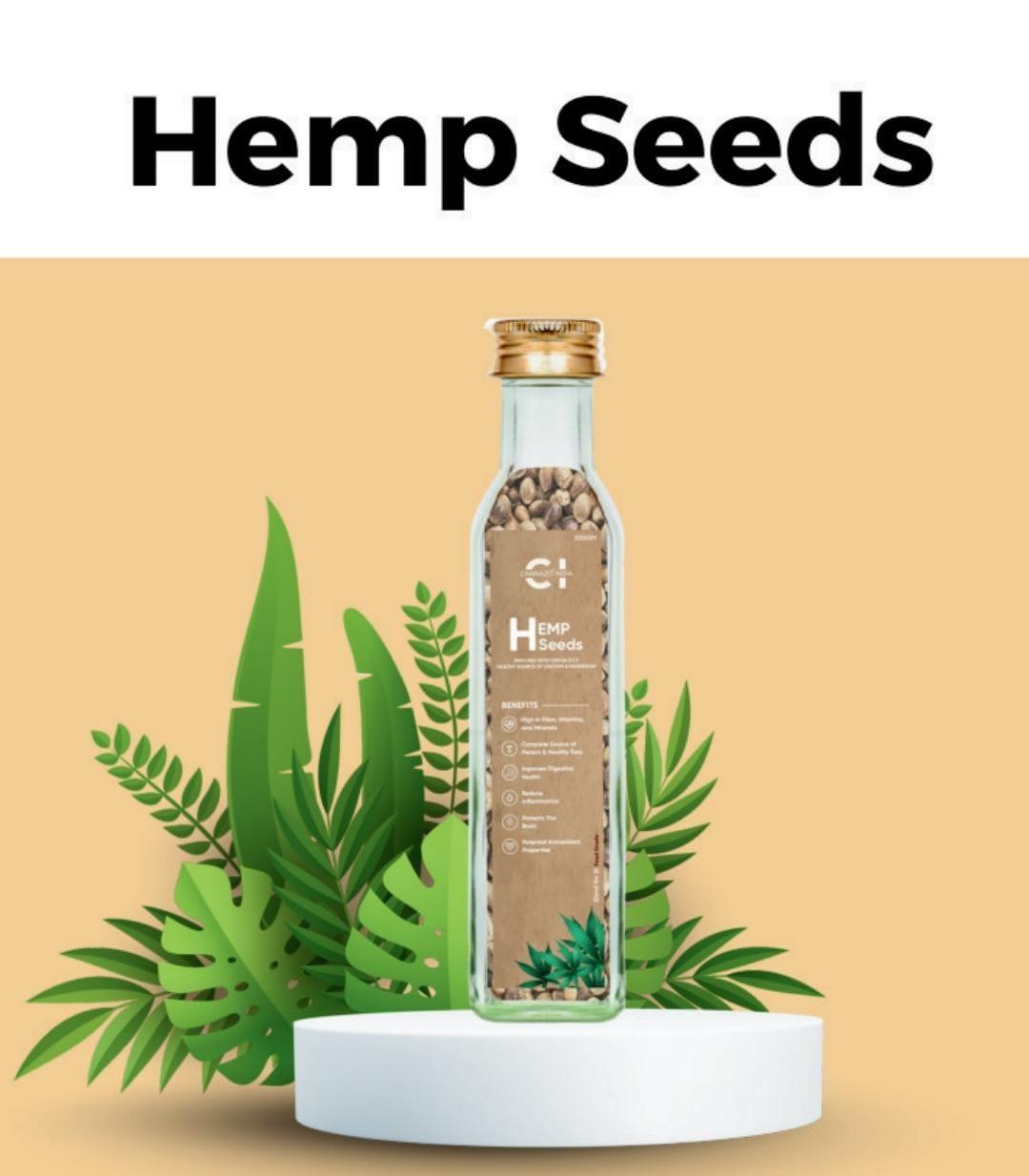 Cannazo- Hemp SeedsHemp SeedsCannazo Hemp Seeds - Benefits | High Protein, Omega-3