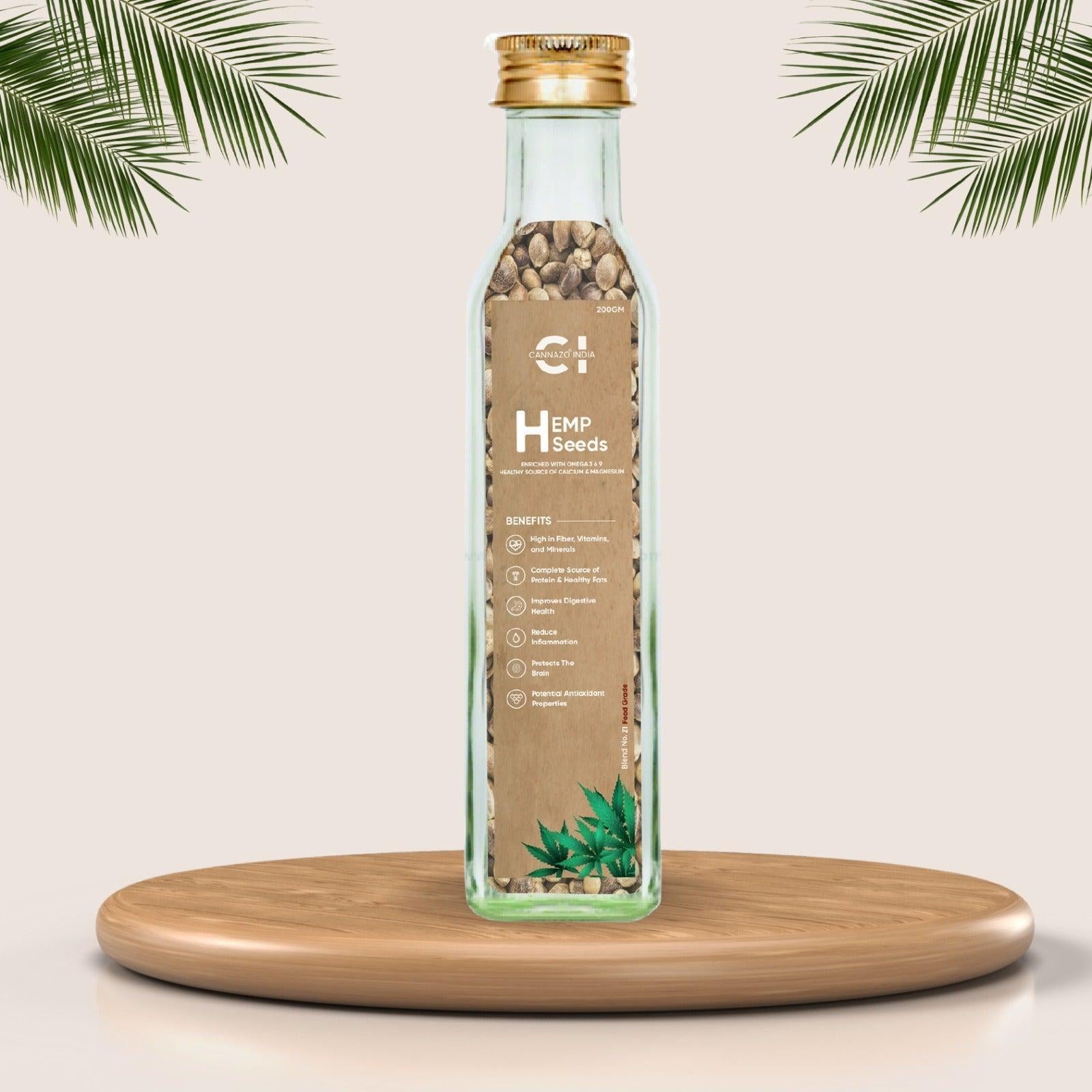 Cannazo- Hemp Seeds.