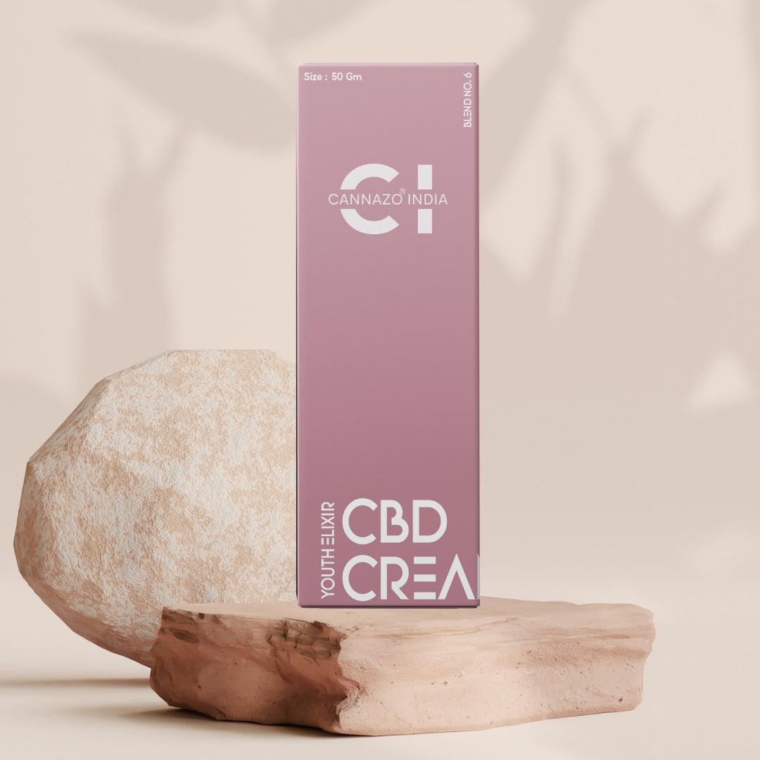 Cannazo Youth Elixir (Anti aging & mark removal)- Full spectum with Seabuckthron (500mg:50gm).