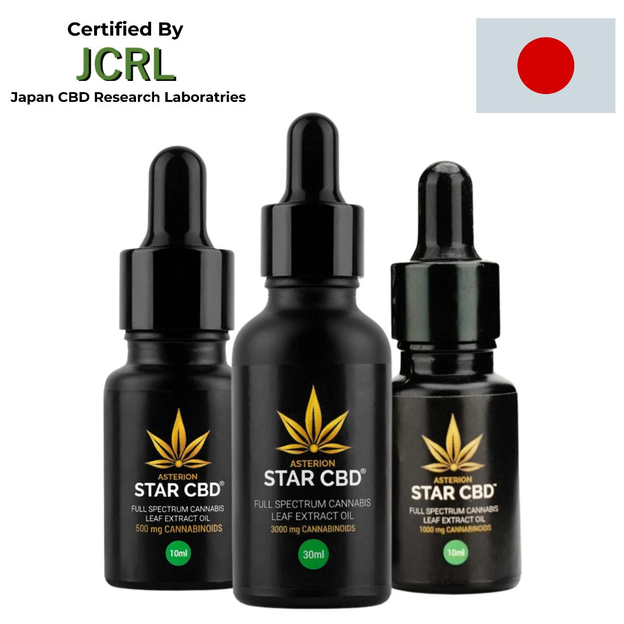 StarCBD Full Spectrum Cannabis Leaf Extract Oil