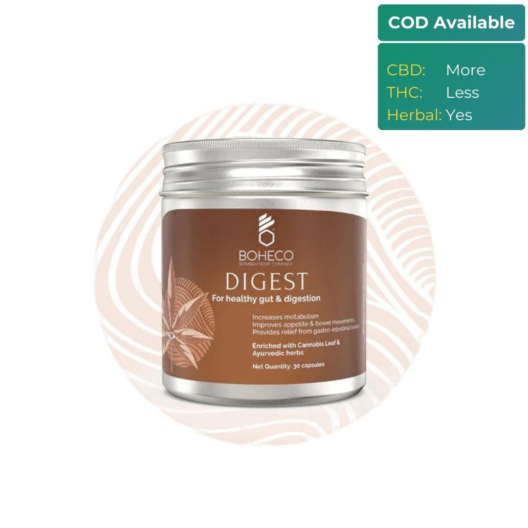 Boheco Digest - Digestion Aid Medical Cannabis Capsules