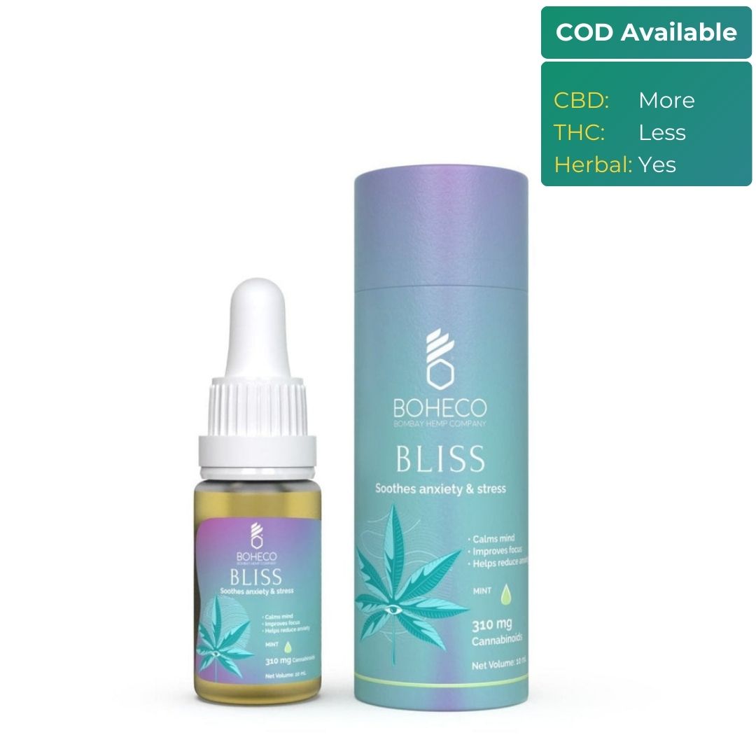 Boheco Bliss - Soothes Anxiety & Stress - Mint - 10 Ml