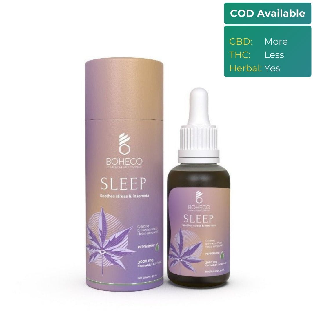 Boheco Sleep (Peppermint) - Soothes Stress & Insomnia