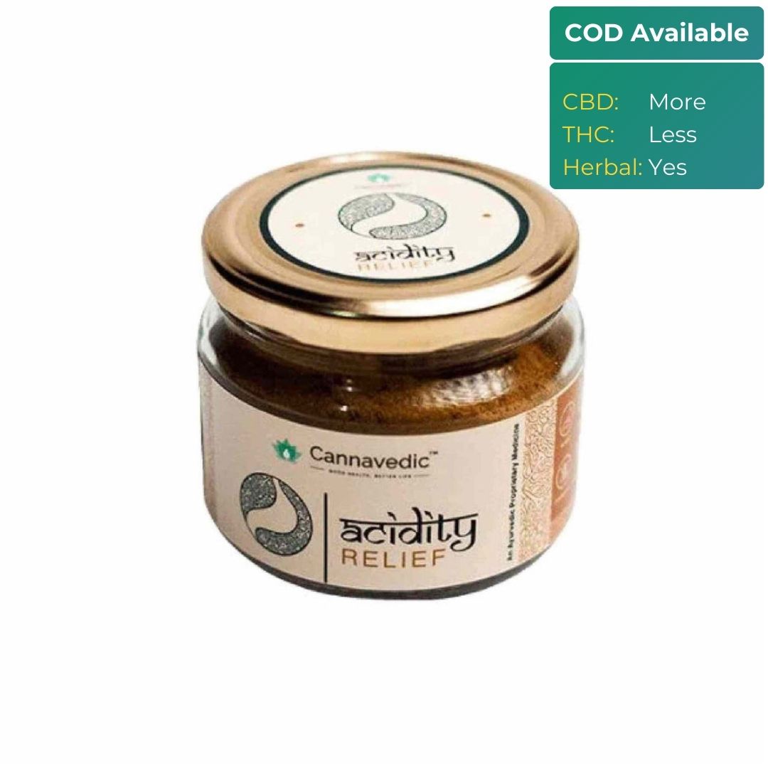 Cannavedic - Acidity Relief - CBD Store India