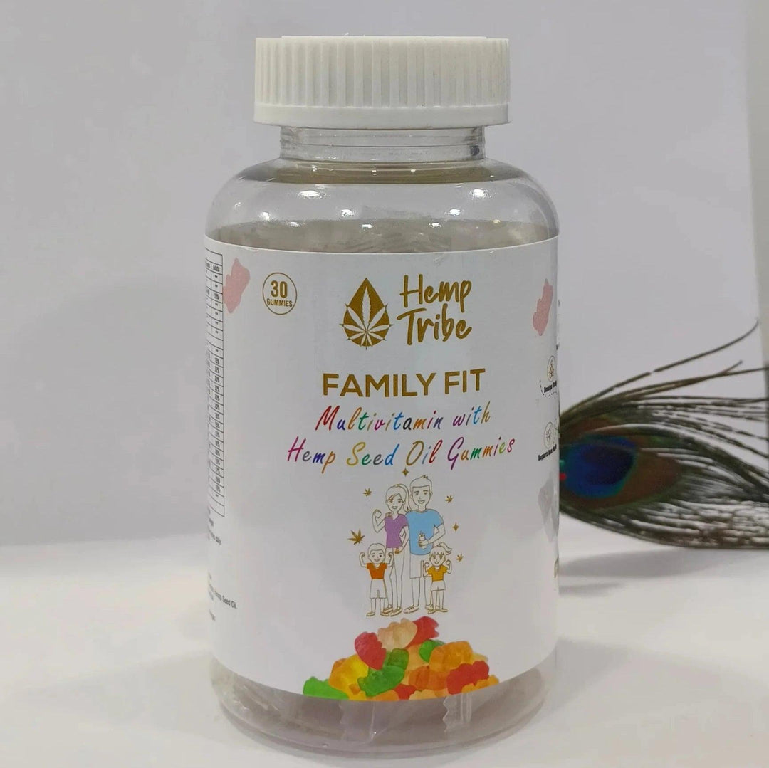 Hemp Tribe- Family Fit GummiesGummiesHemp Tribe Gummies - Hemp Multivitamin | Boost Immunity