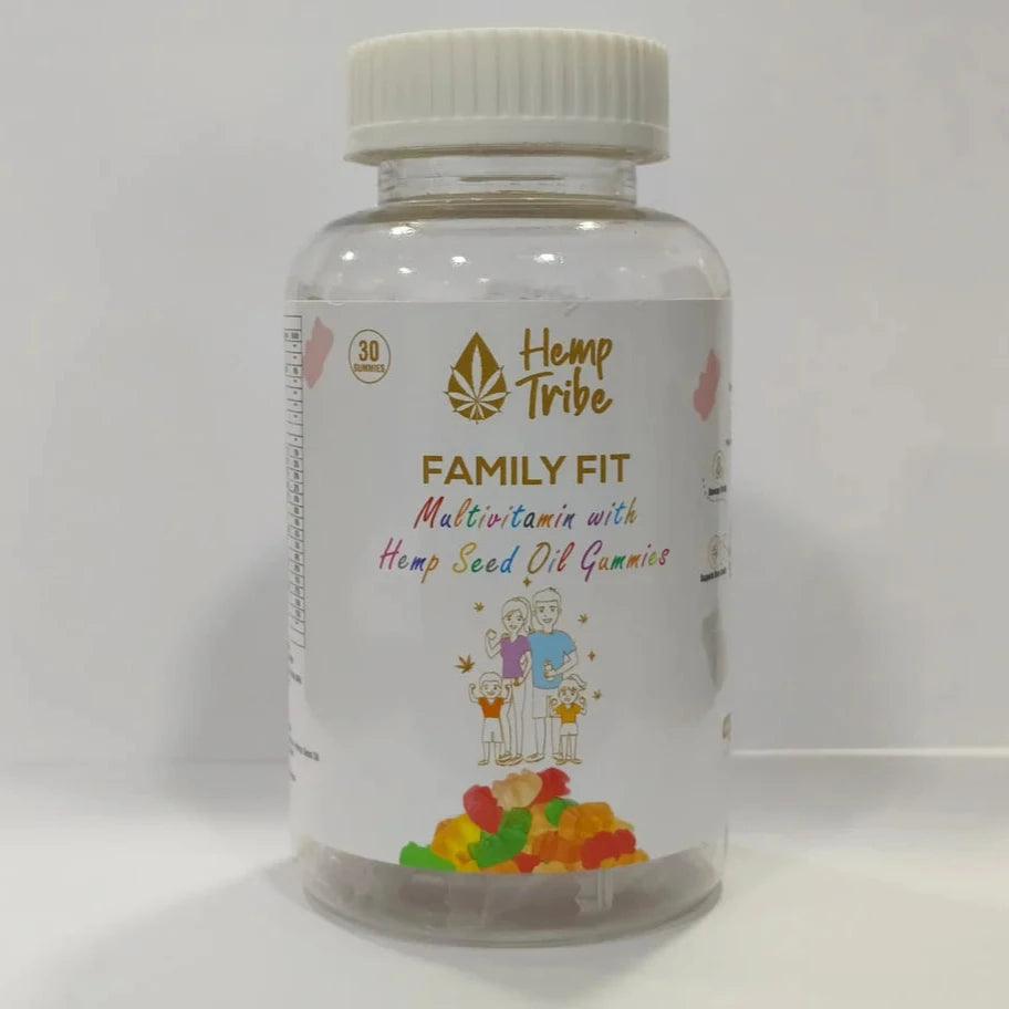 Hemp Tribe- Family Fit GummiesGummiesHemp Tribe Gummies - Hemp Multivitamin | Boost Immunity