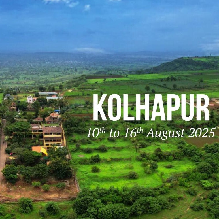 Creativegarh Retreats - Kolhapur 10th to 16th August 2025.
