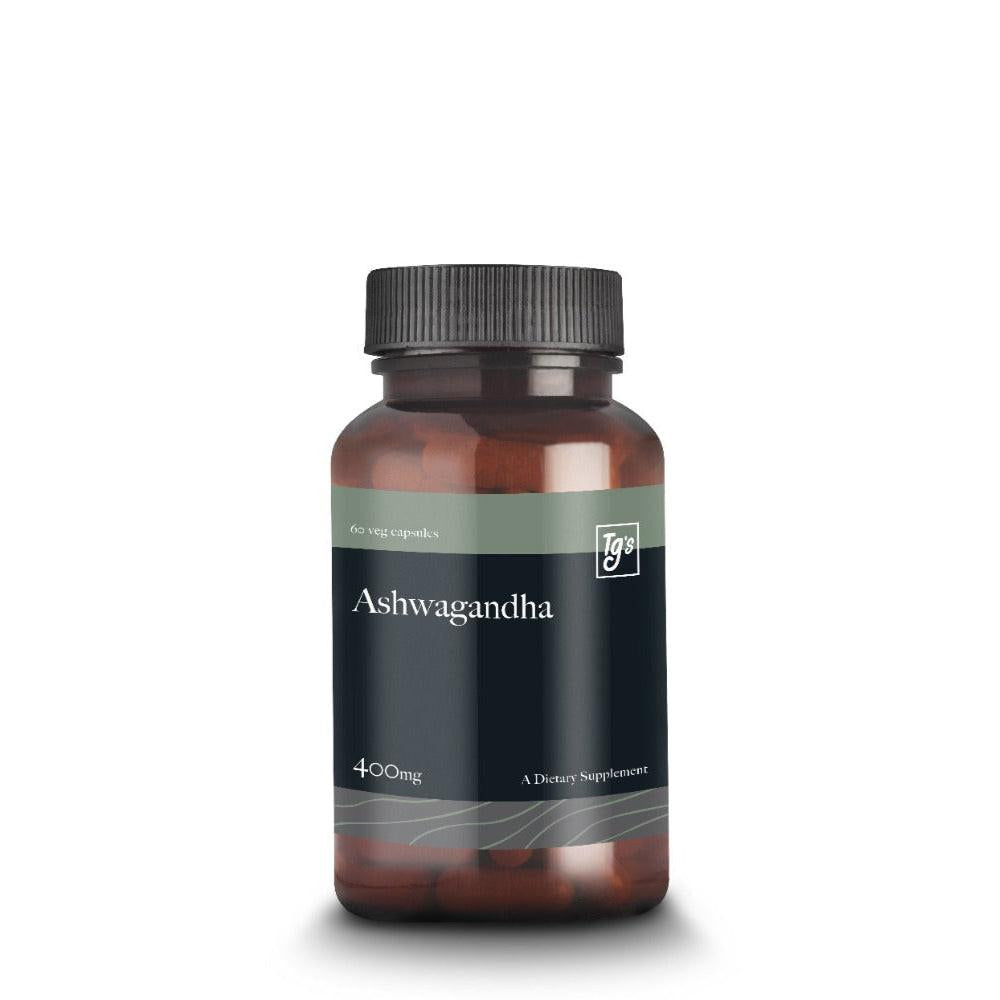 Trugreen Ashwagandha Capsules 400mg.