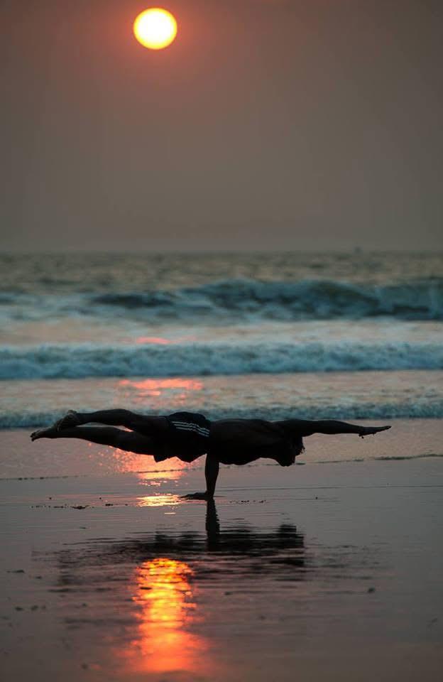 Hatha Yoga Flow & Functional Fitness Online Personal Class With Bablu Marik.