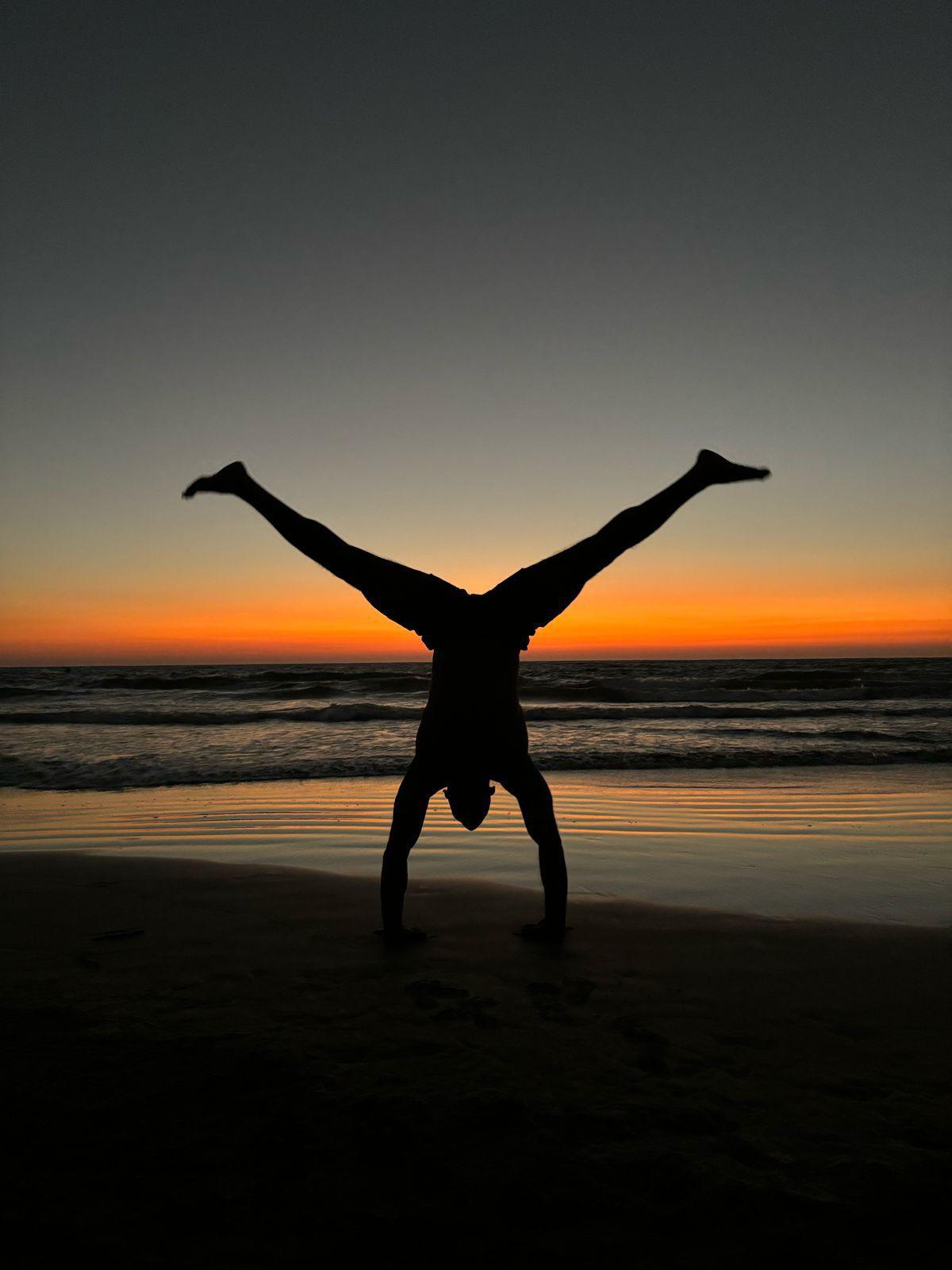 Hatha Yoga Flow & Functional Fitness Online Personal Class With Bablu Marik.