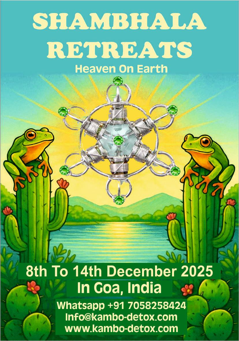 Shambhala Retreat – 8–14 December | Goa, India.