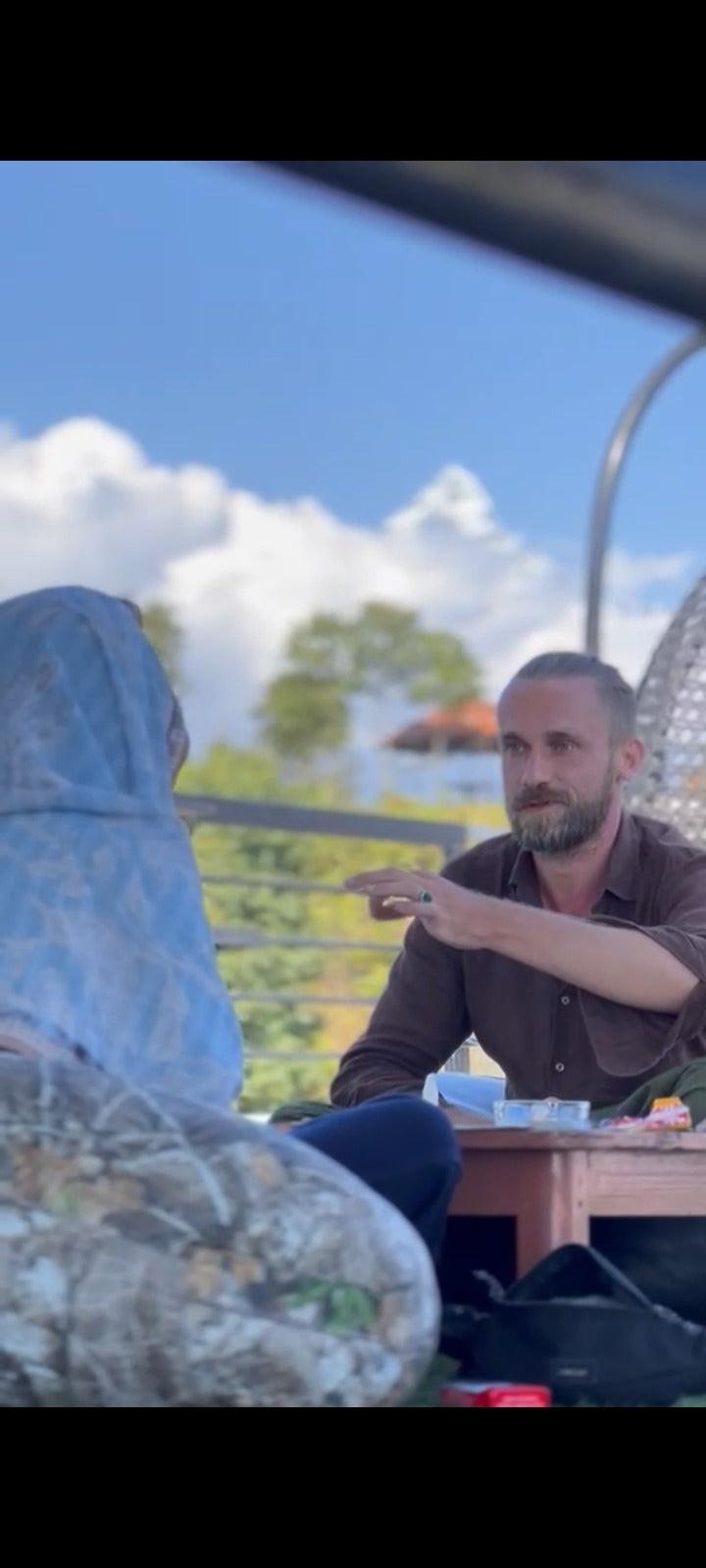 The Master – The Magician’s Nine-Point Process | Six-Day Immersion with Kelian Kamil Kyra & Team.