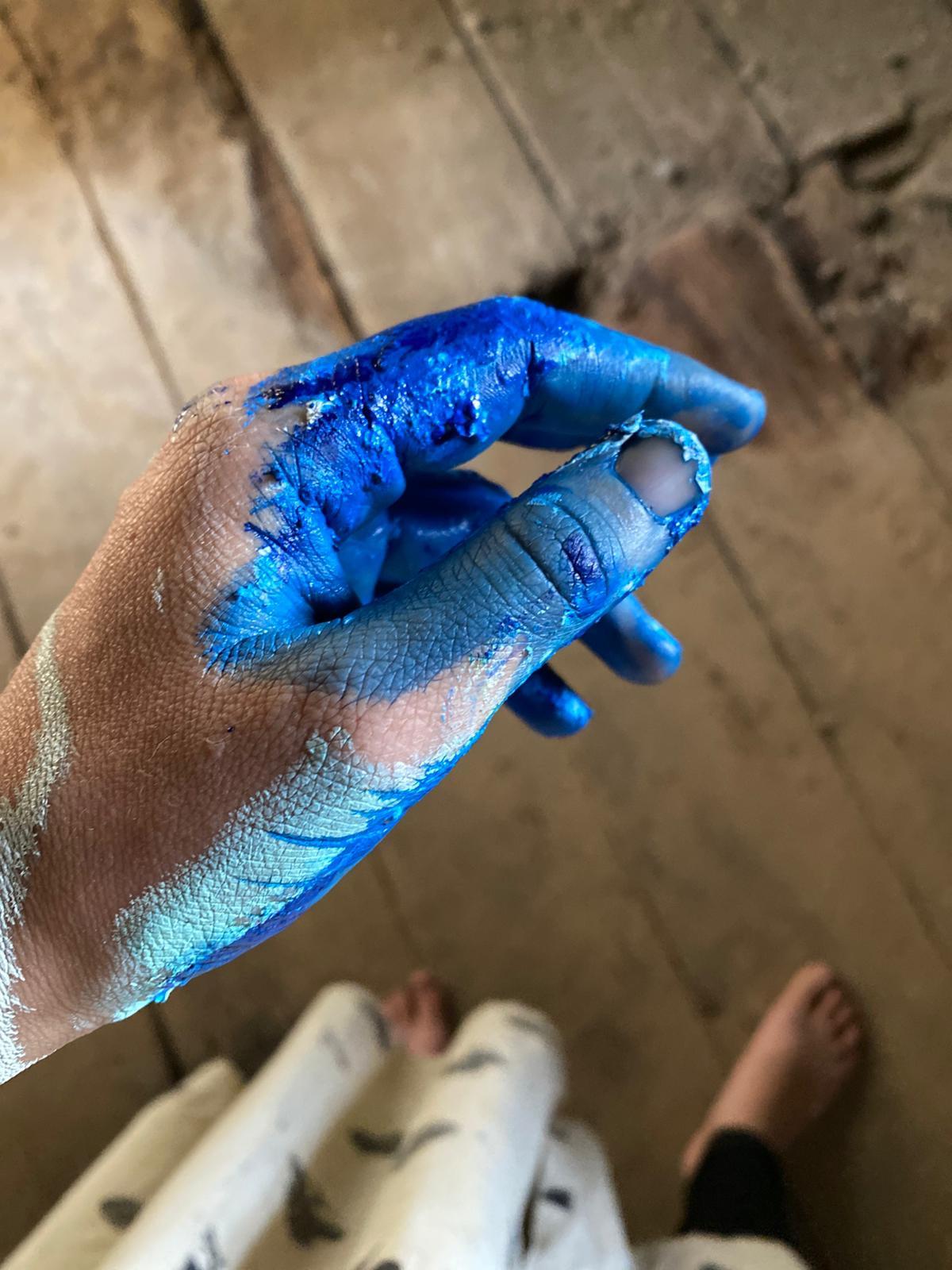 Online Art Session With Leela Louise | Intuitive Painting Sessions — Every Brushstroke Is an Act of Self-Love.