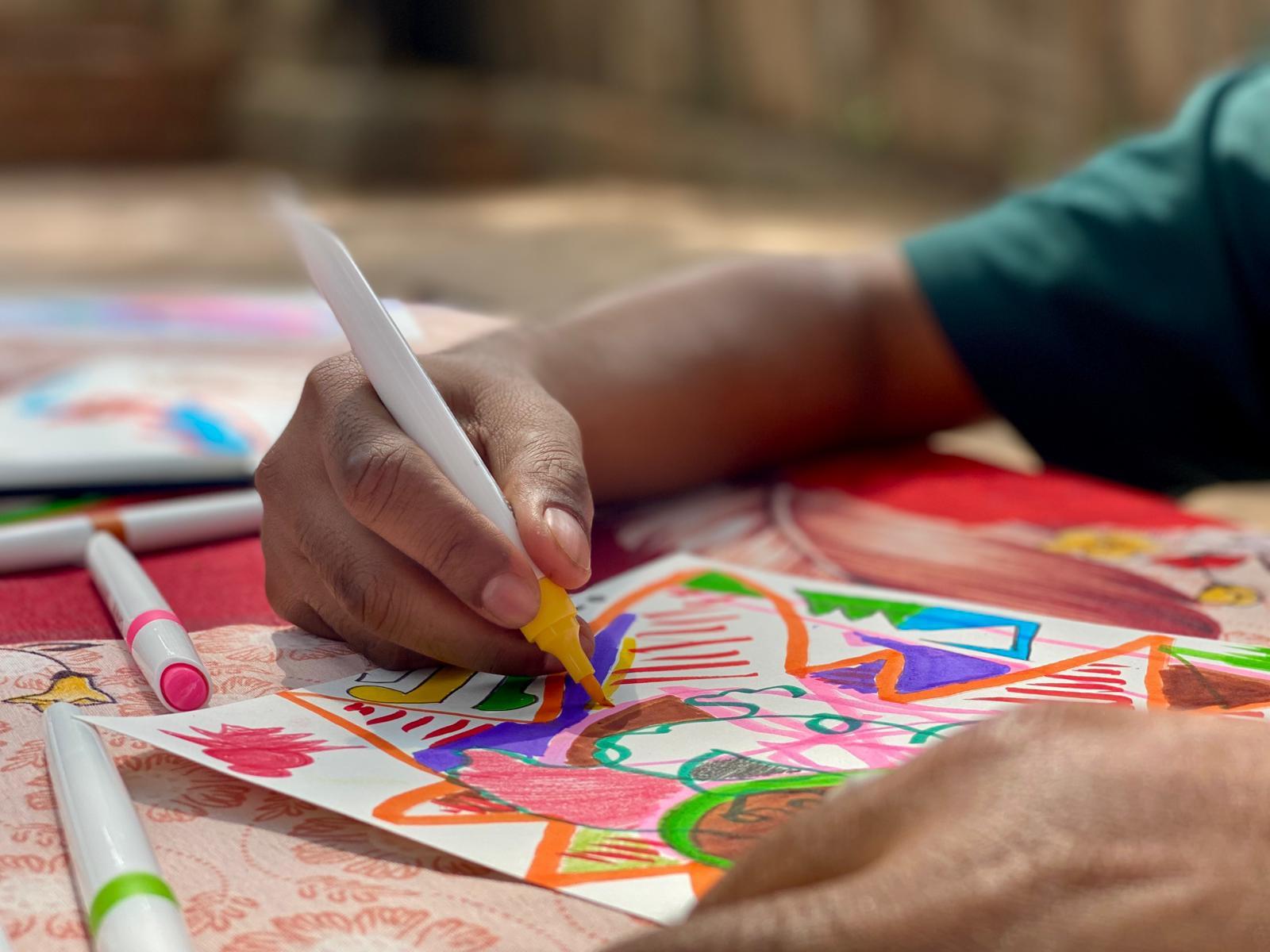 Online Art Session With Leela Louise | Intuitive Painting Sessions — Every Brushstroke Is an Act of Self-Love.