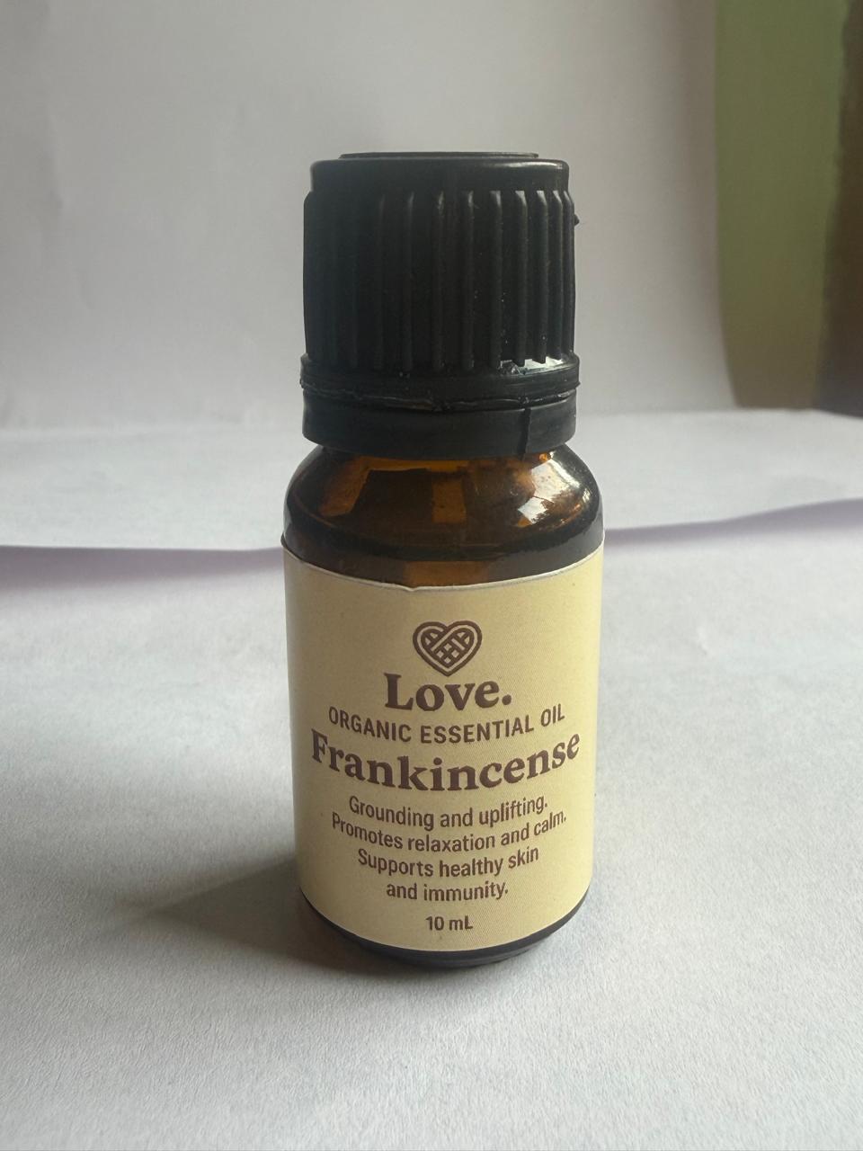 Love. Organic Essential Oils | Pure & Potent Botanical Oils for Shamanic Rituals, Meditation & Mindful Wellness 10ML