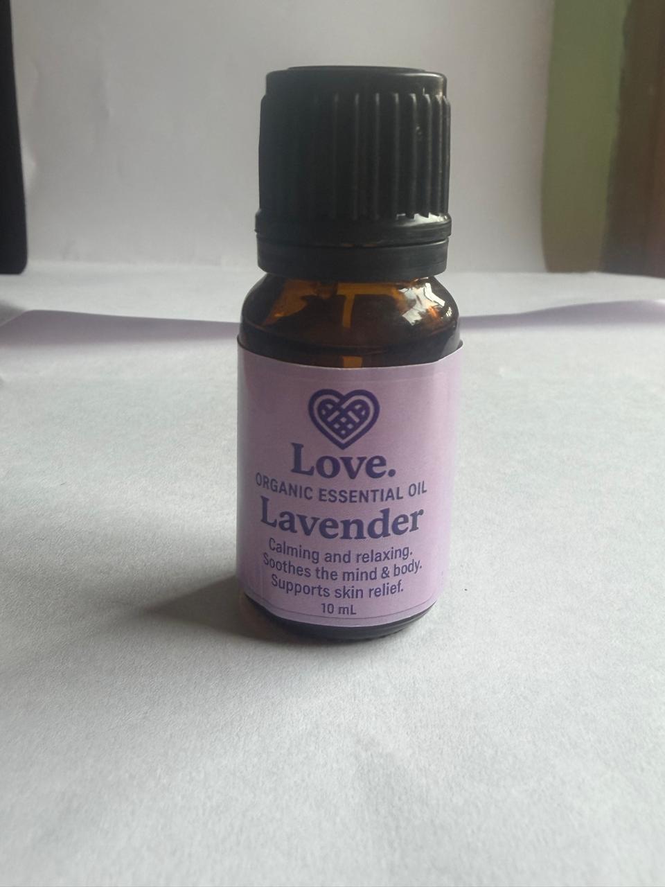 Love. Organic Essential Oils | Pure & Potent Botanical Oils for Shamanic Rituals, Meditation & Mindful Wellness 10ML