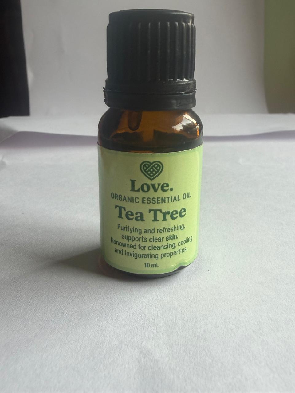Love. Organic Essential Oils | Pure & Potent Botanical Oils for Shamanic Rituals, Meditation & Mindful Wellness 10ML