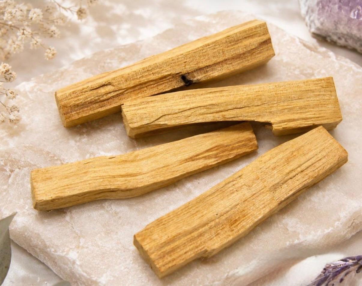 Love. Palo Santo Stick - Sacred Wood | Smudging, Meditation & Spiritual Rituals