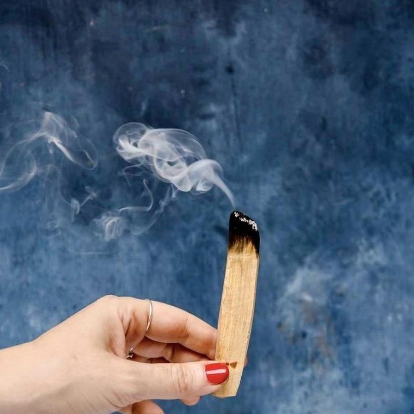 Love. Palo Santo Stick - Sacred Wood | Smudging, Meditation & Spiritual Rituals
